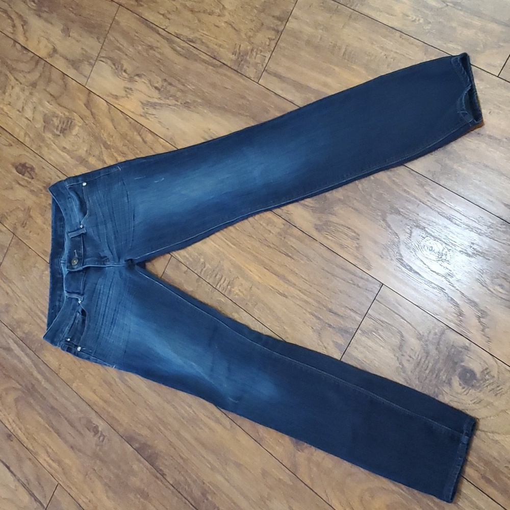 Express Stella Low Rise Bootcut Jeans Size 0